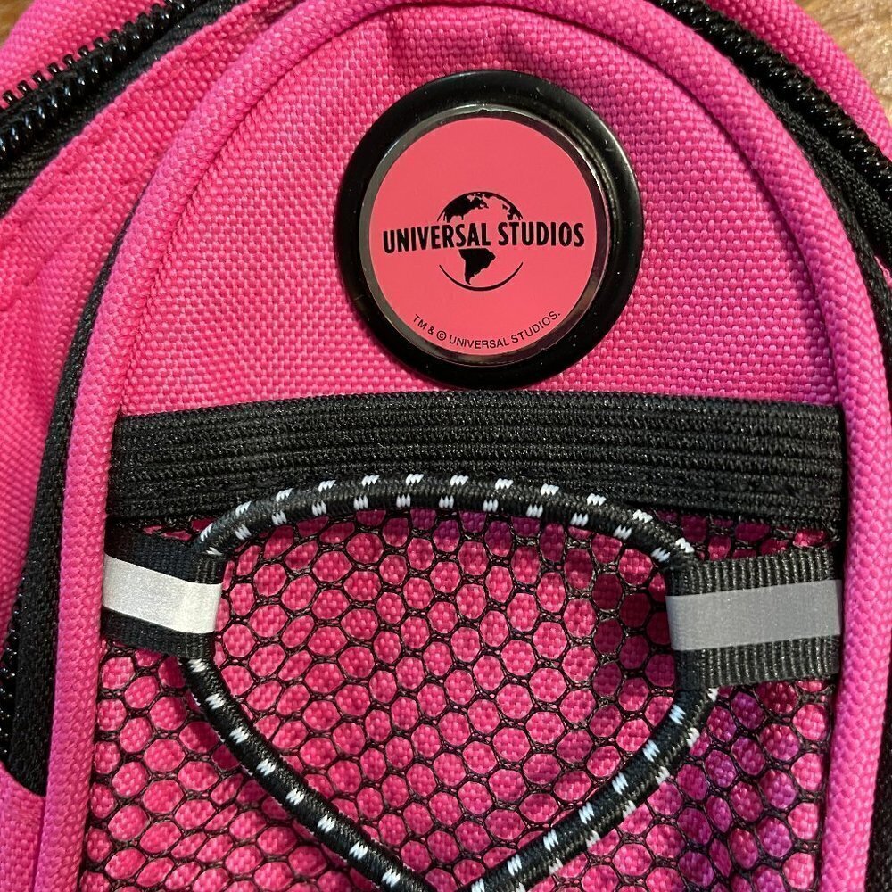 Universal Studios Pink Mini Essentials Day Pack - image 4